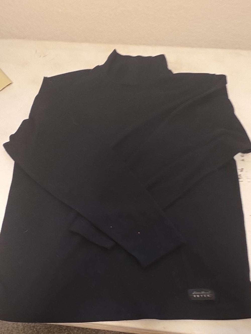Eddie Bauer Black Turtleneck Sweater